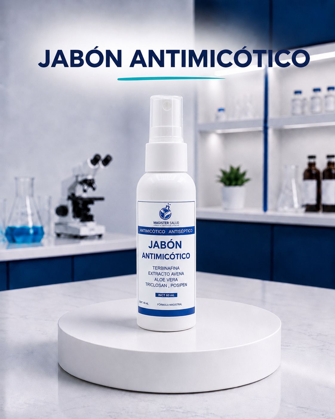 JABÓN LÍQUIDO ANTIMICÓTICO