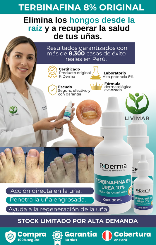 TERBINAFINA 8%
