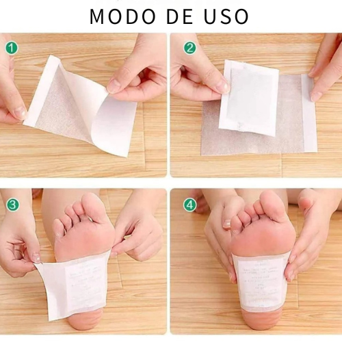 PARCHES KINOKI DESINTOXICANTES