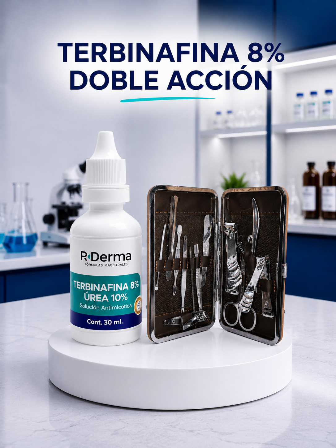 TERBINAFINA 8% DOBLE ACCIÓN
