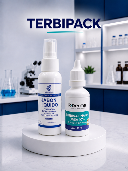 TERBIPACK(TERBINAFINA 8% + UREA 10%)