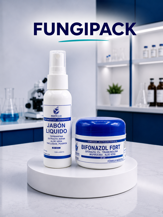 FUNGI PACK (ELIMINA LOS HONGOS E INFECCIONES EN LA PIEL)