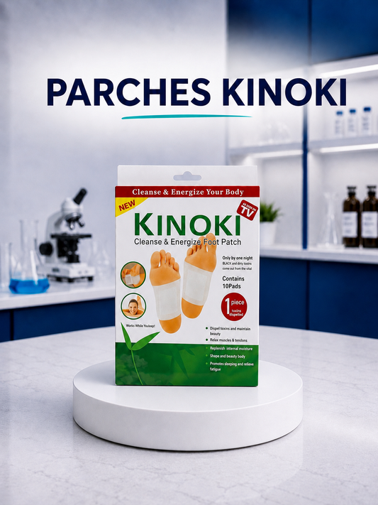 PARCHES KINOKI DESINTOXICANTES