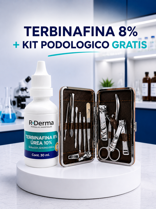 TERBINAFINA 8% + KIT PODOLOGICO GRATIS