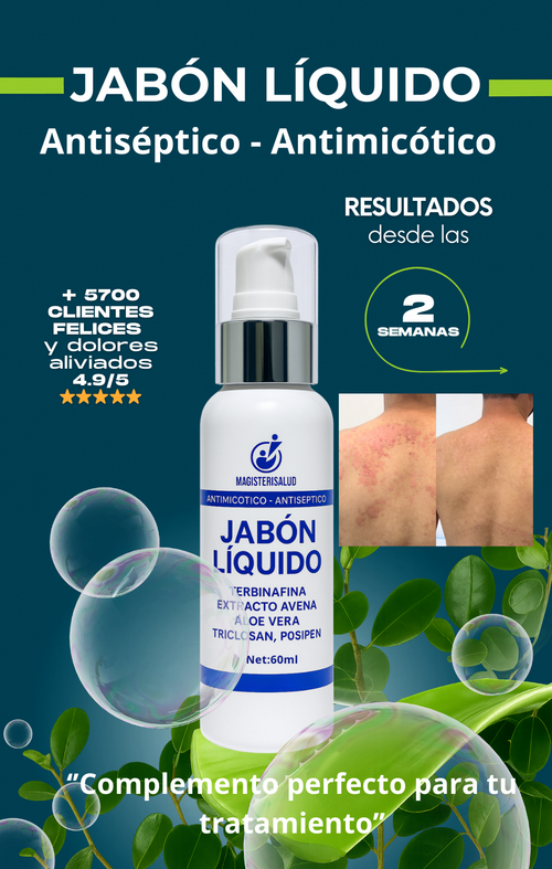 JABÓN LÍQUIDO ANTIMICÓTICO