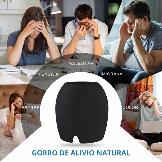 GORRO DE GEL PARA DOLOR DE CABEZA Y MIGRAÑA (2X1)