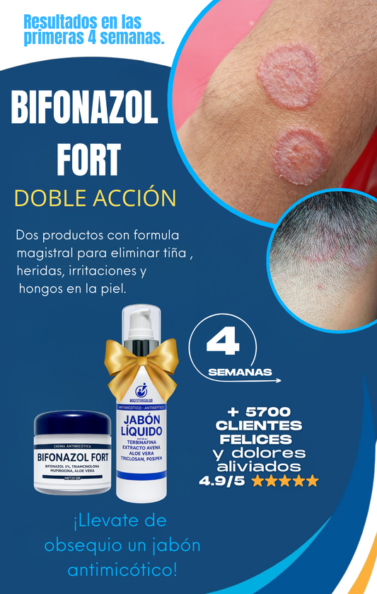COMBO BIFONAZOL FORT