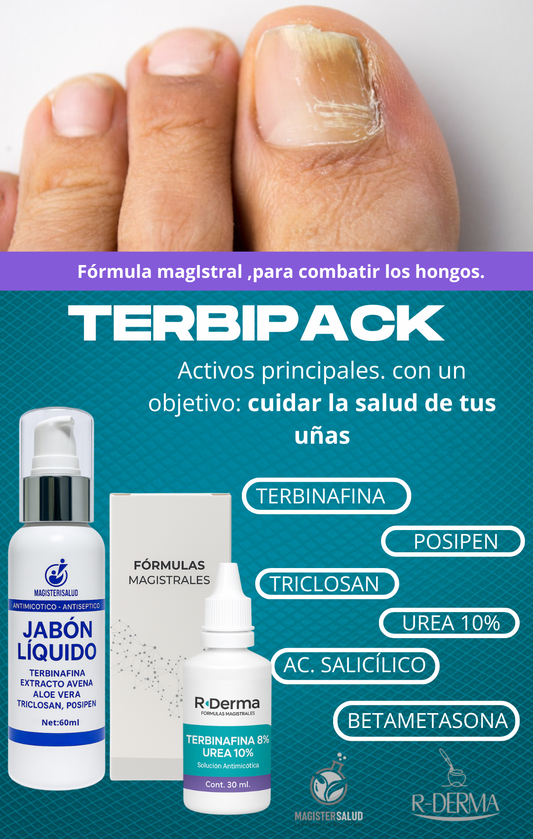TERBIPACK(TERBINAFINA 8% + UREA 10%)