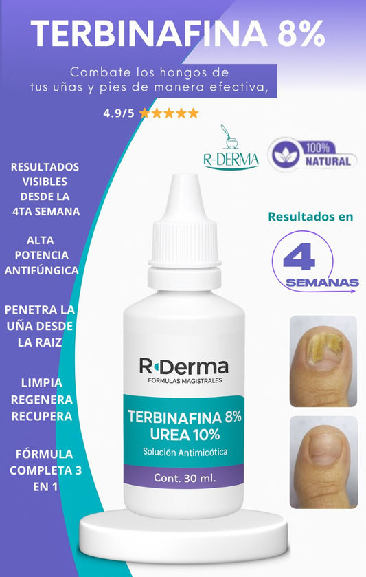 TERBINAFINA 8%