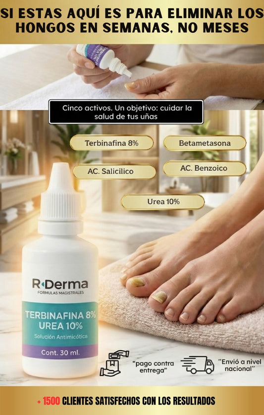 TERBINAFINA 8%