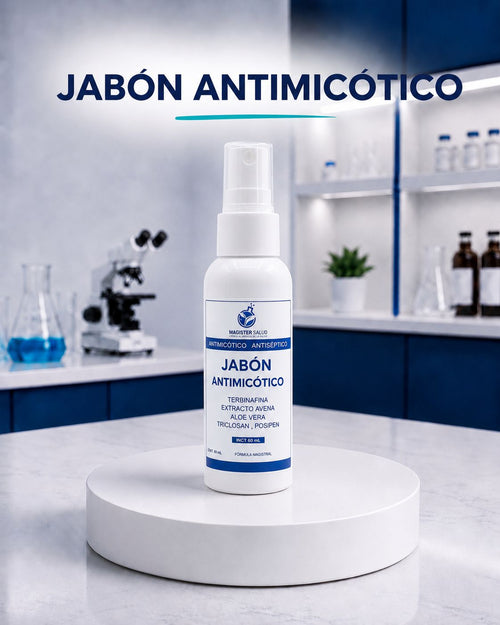 JABÓN LÍQUIDO ANTIMICÓTICO