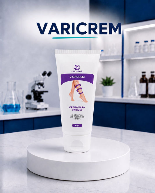 VARICREM: menos várices, más ligereza en tus piernas.